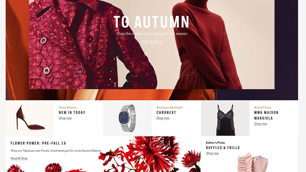 Farfetch Hits One Million Customers