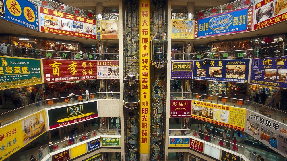 Hong Kong shopping