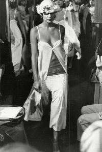 A look from Sonia Rykiel presented in 1975