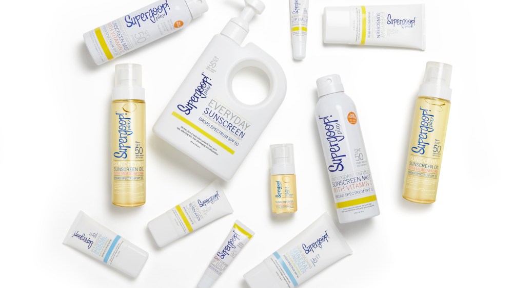 Supergoop's products