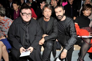 Alber Elbaz, Pierpaolo Piccioli and Giambattista Valli