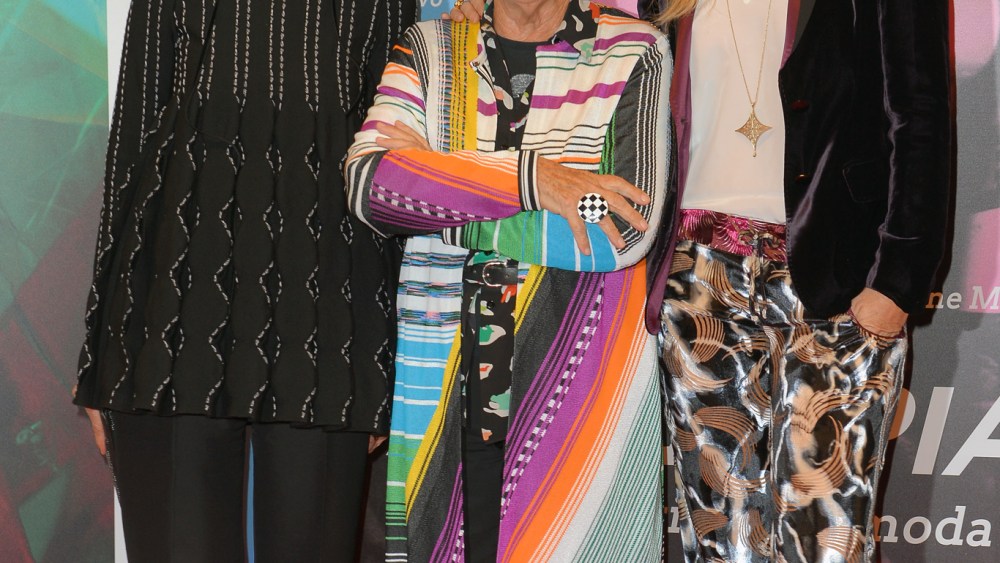 Carla Sozzani, Rosita Missoni and Costanza Cavalli Etro