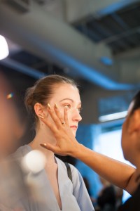 Backstage at Delpozo RTW Spring 2017