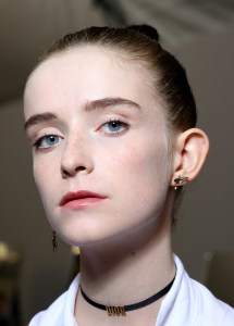 Backstage at Dior RTW Spring 2017