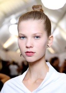 Backstage at Dior RTW Spring 2017