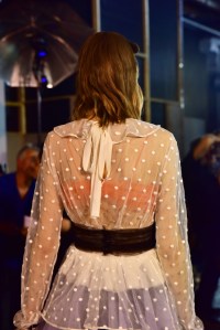 Backstage at Rochas RTW Spring 2017