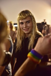 Backstage at Rochas RTW Spring 2017
