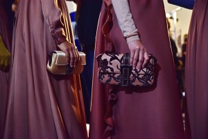 Backstage at Rochas RTW Spring 2017