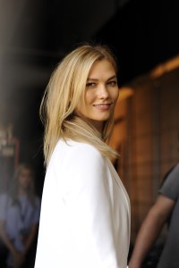 Backstage at Boss RTW Spring 2017
