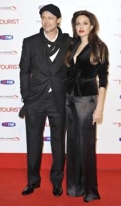 Brad Pitt and Angelina Jolie's Red Carpet Style