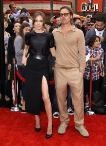Brad Pitt and Angelina Jolie's Red Carpet Style