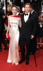 Angelina Jolie and Brad Pitt