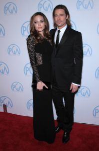 Angelina Jolie and Brad Pitt