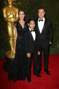 Angelina Jolie and Brad Pitt