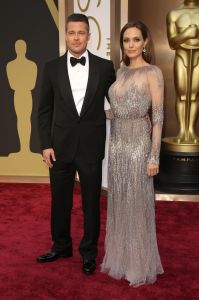 Angelina Jolie and Brad Pitt