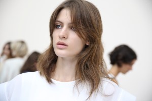 Backstage at Chloé RTW Spring 2017