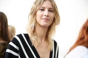 Backstage at Chloé RTW Spring 2017