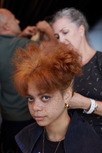 Backstage at Gypsy Sport RTW Spring 2017