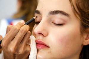 Backstage at Tory Burch RTW Spring 2017