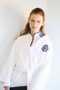 Backstage at Tory Burch RTW Spring 2017