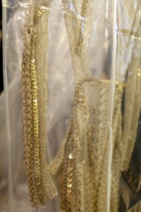 Backstage at Julien Macdonald RTW Spring 2017