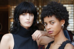 Backstage at CG RTW Spring 2017