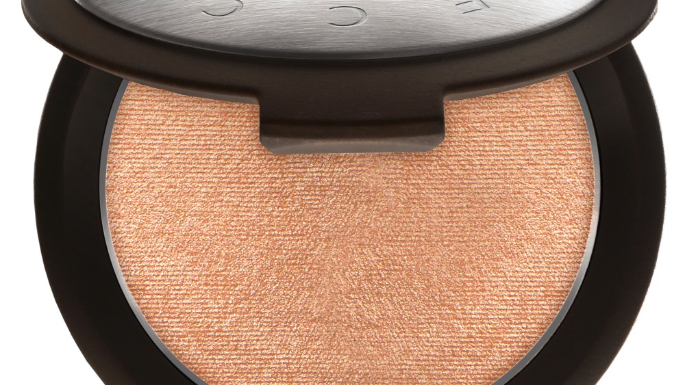 Becca's Champagne Pop highlighter.