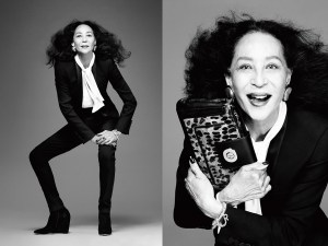 China Machado photographed by Daniel Jackson.