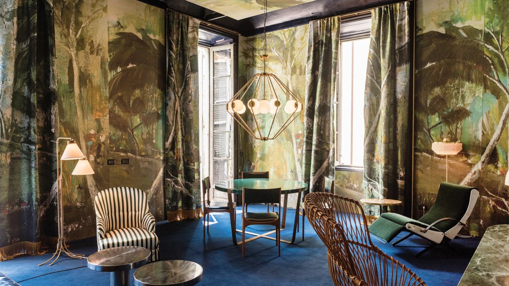 Inside Dimore Studio’s headquarters in Milan.