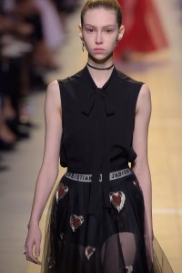 Dior RTW Spring 2017