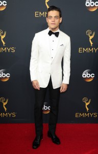Rami Malek in Dior Homme Emmys 2016