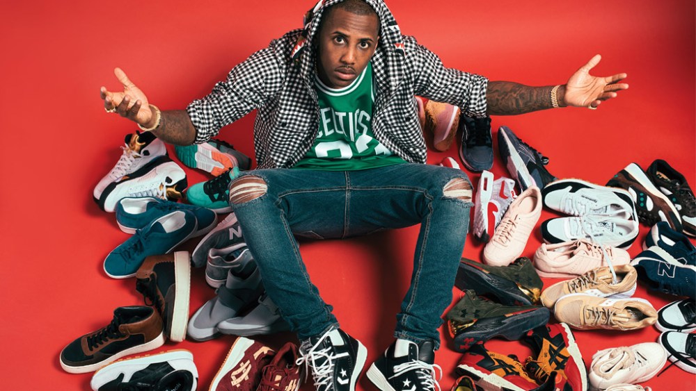 Fabolous Sneakerhead Converse