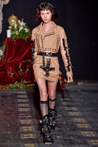 Fausto Puglisi RTW Spring 2016