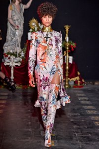 Fausto Puglisi RTW Spring 2016
