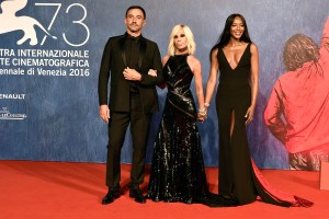 'Franca: Chaos and Creation' film premiere at the 2016 Venice Film Festival