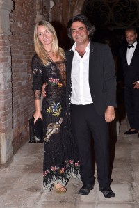Valentino hosts dinner in honour of Franca Sozzani at the 2016 Venice Film Festival