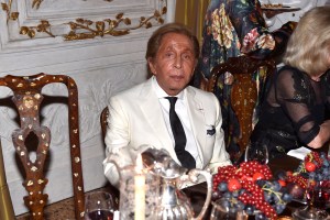 Valentino hosts dinner in honour of Franca Sozzani at the 2016 Venice Film Festival