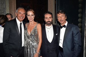 Valentino hosts dinner in honour of Franca Sozzani at the 2016 Venice Film Festival