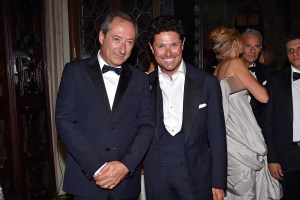 Valentino hosts dinner in honour of Franca Sozzani at the 2016 Venice Film Festival