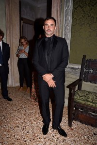 Valentino hosts dinner in honour of Franca Sozzani at the 2016 Venice Film Festival