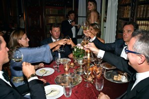 Valentino hosts dinner in honour of Franca Sozzani at the 2016 Venice Film Festival