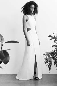 Halston Heritage RTW Spring 2017