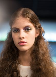 Backstage at Jill Stuart RTW Spring 2017
