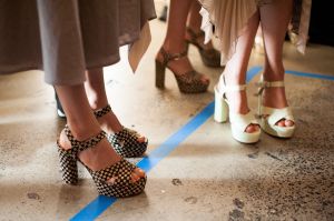 Backstage at Jill Stuart RTW Spring 2017