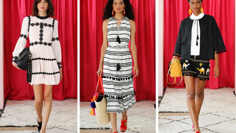 Kate Spade New York RTW Spring 2017