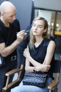 Backstage at Michael Kors RTW Spring 2017