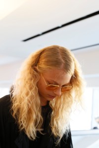 Backstage at Michael Kors RTW Spring 2017