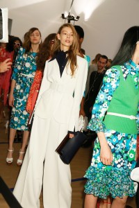 Backstage at Michael Kors RTW Spring 2017