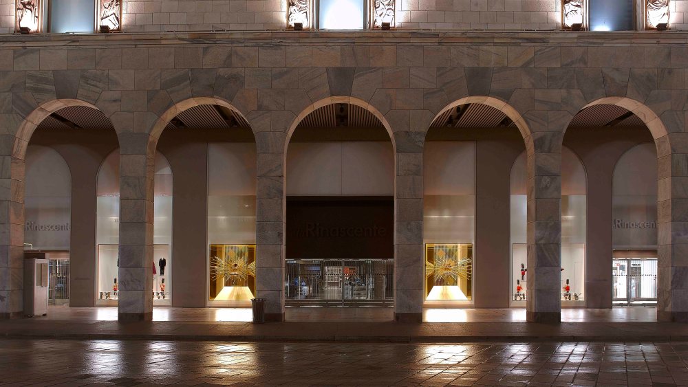 Rinascente in Milan