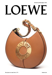 Loewe's outdoor campaign shot by Steven Meisel.